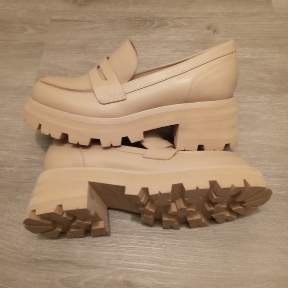 Marc Fisher LTD lug sole loafers NWT - Picture 3 of 6